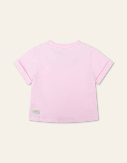 OililyT-Shirt mit Papagei-Druck-Mokkini Kindermode