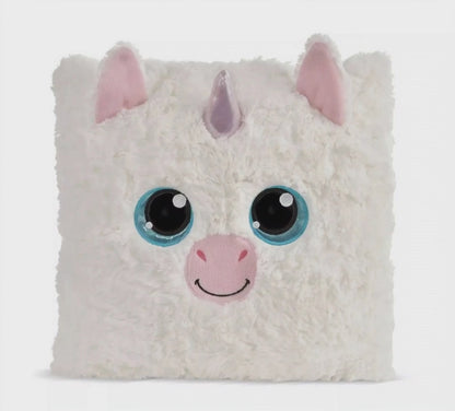 NICI - Kissen GLUBSCHIS Einhorn Milky-Fee 30x30cm